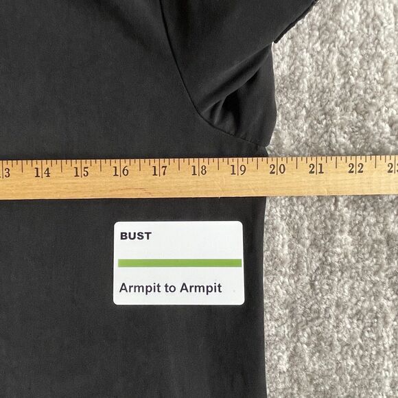 MOD Full-Zip Bomber Jacket Women Size M Black‎ Pockets Lined Style#31125 - Picture 8 of 12